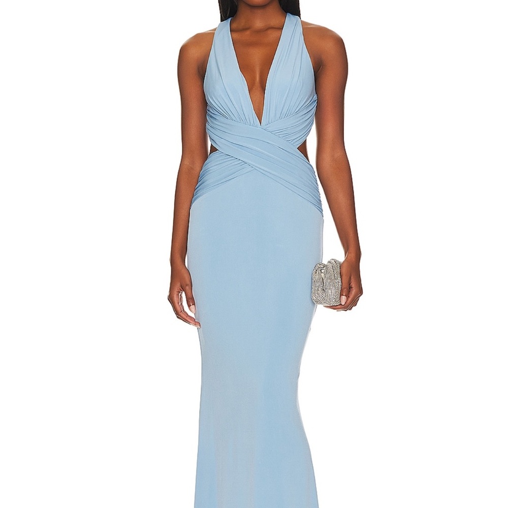 Katie May BLACK Secret Agent Gown